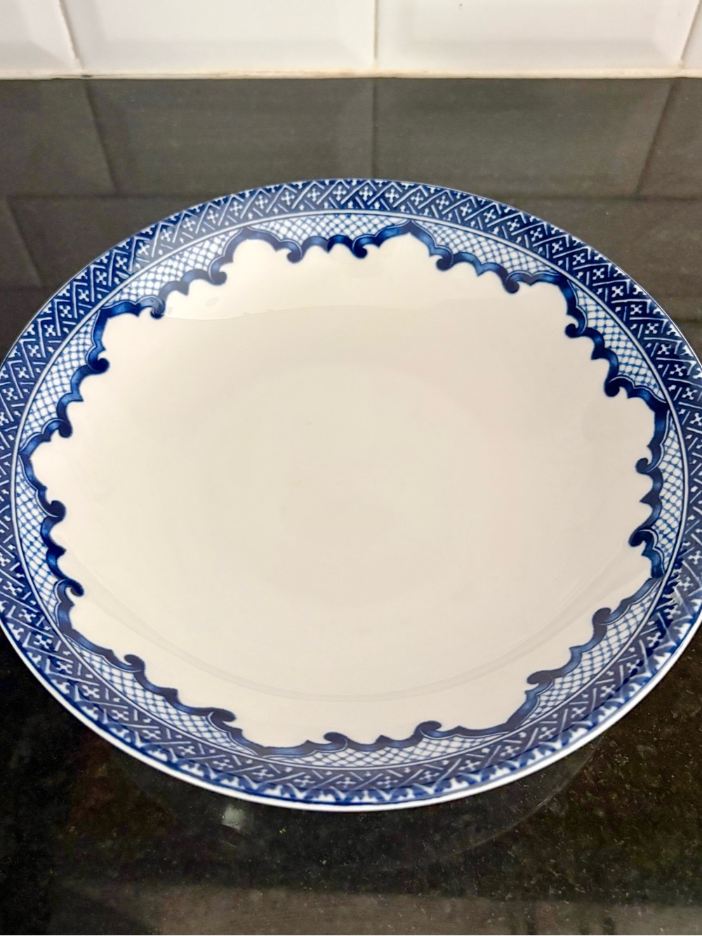 Ralph Lauren Mandarin 8 1/4  Retired China Bowl Mint Unused Condition